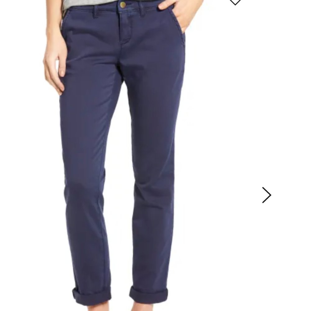 Caslon boyfriend Chinos